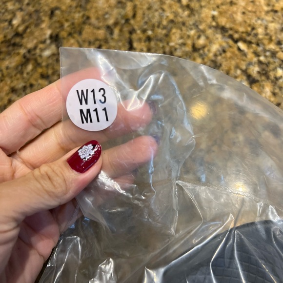 OOFOS Black Slide Sandals - Picture 2 of 8